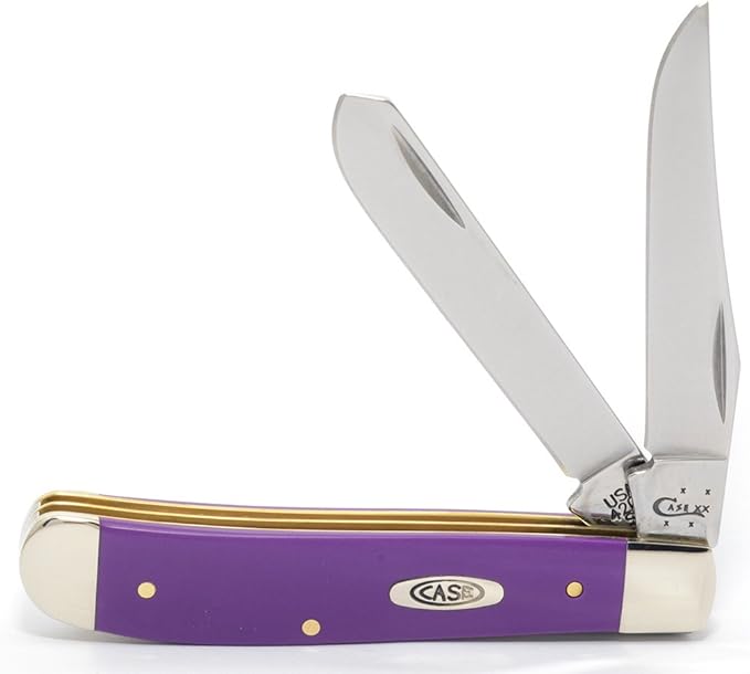 Case WR XX Pocket Knife Syntehtic Handle with Stainless Steel Blades 3 1/2 Inces Closed