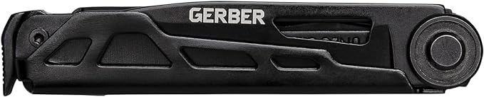 Gerber Gear Armbar Scout 7-in-1 Multi-tool - 2.5" Plain Edge Blade, Hammer, Scissor, Saw - EDC Gear and Equipment - Green