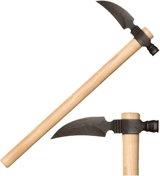 Cold Steel Drop Forged Tomahawk Survival Hatchet - Great for Camping, Survival, Outdoors and Chopping Wood, Spontoon Hawk