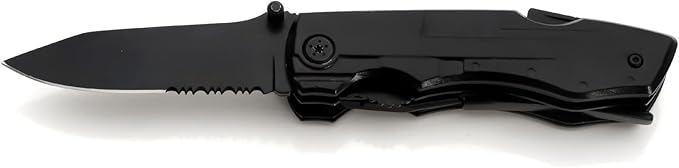 All In One Tool Multitool Needle Nose Plier, Stripper, Wire Cutter,Bottle Opener,Can Lifter,Saw Blade,Medium Screwdriver,Knife For Outdoor, Survival, Camping, Hunting and Hiking