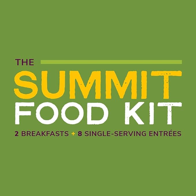 GOOD TO-GO Summit Food Kit | Camping Food, Backpacking Food | Just Add Water Meals, Backpacking Meals | Dehydrated Meals Taste Better Than Freeze Dried Meals