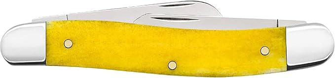 Case Cutlery CA20032: Med Stockman Yellow Bone