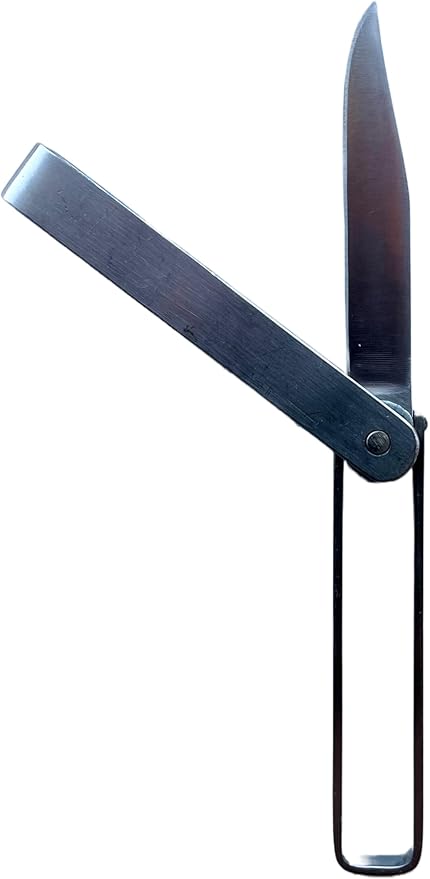 FlipOver Pocket Knife, Silver