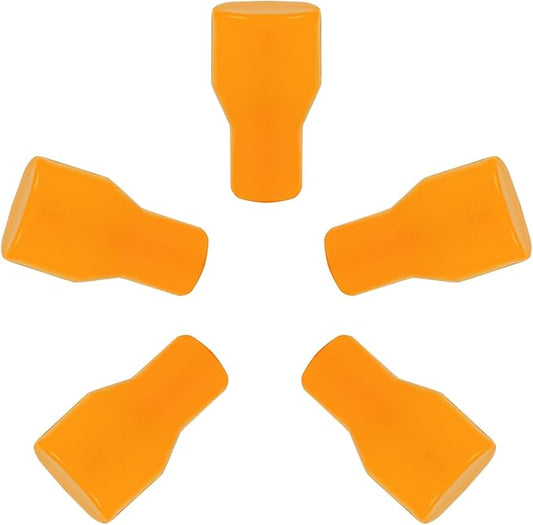 5pcs Bite Valve Replacements for Camelbak, Dust Cover Mouthpiece Hose Connector Replacement Bite Valve Accessories Replacement for Camelbak Hydration Bladder