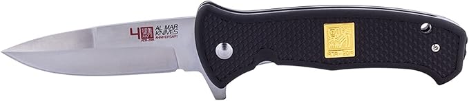 Al Mar AMK9202: 40Th Annv Sere Linerlock A/O