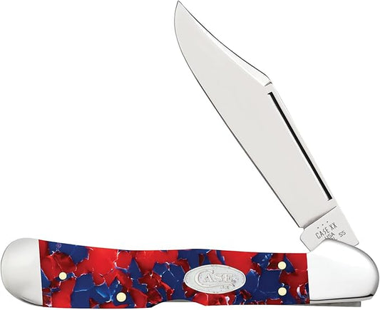 Case Cutlery CA51004: Copperlock Freedom Kirinite