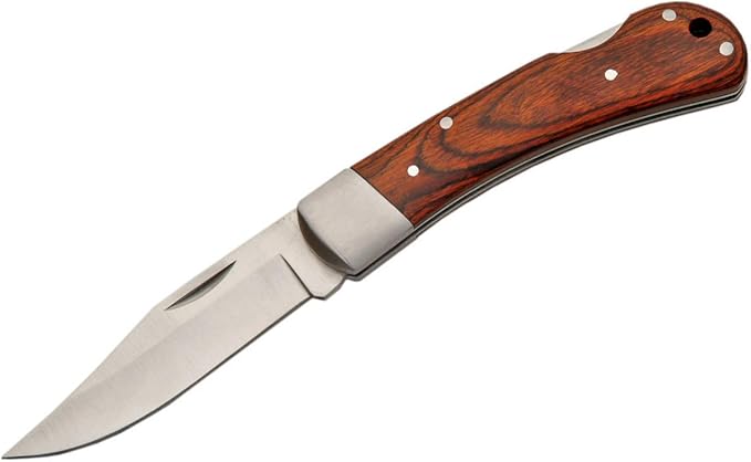 Szco Supplies Single Bolster Lockback Knife