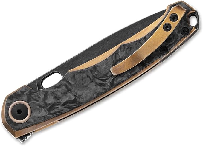 ECLIPSE Folding Pocket Knife, Vox Design, Lightweight Liner Lock