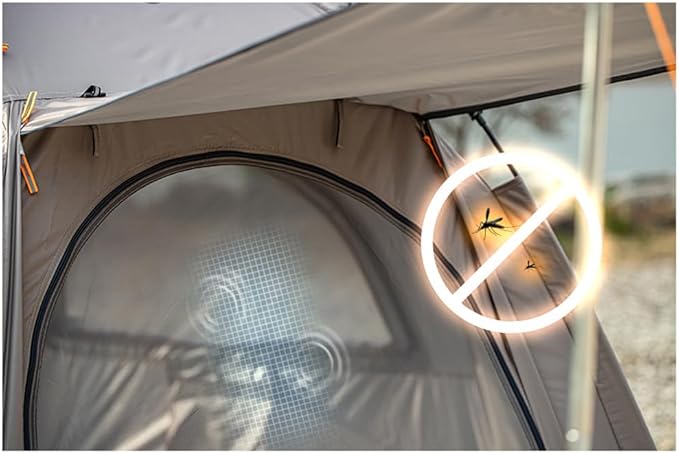 Camping Tent with Instant Setup, 2/3 Person Weatherproof Tent Easy Quick Set Up in 60 Seconds with Rainfly Backpack Tent for Family Camping & Hiking, Upgraded Ventilation,Center Height 66-inch