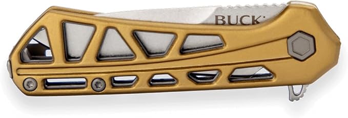 Buck Knives Mini Trace Pocket Knife, Bronze