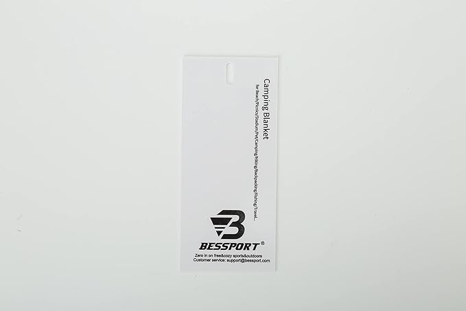 Bessport Camping Blanket Warm & Lightweight-800g, Quilted with Extra Thick Fleece Throw Blanket, Great for Camping, Outdoors, Hiking, Beach