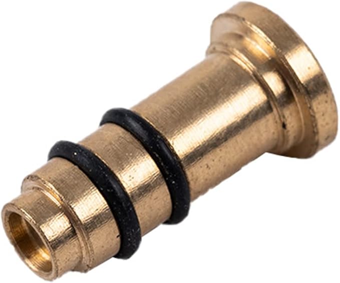 Gas Refill Adapter, 3pcs/Set Brass Gas Refill Adapter for S.T Dunhill Lighter/for Dupont Small Lighter,Easy to Install Gas Refill Adapter for Camping Outdoor Gas Cylinder Tank Accessories