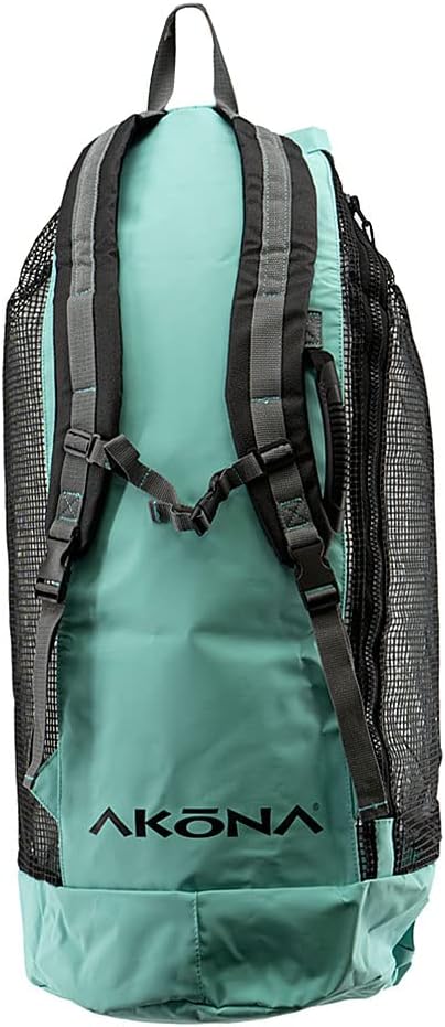 AKONA Huron DX Heavy Duty Mesh Backpack with Dry Bag