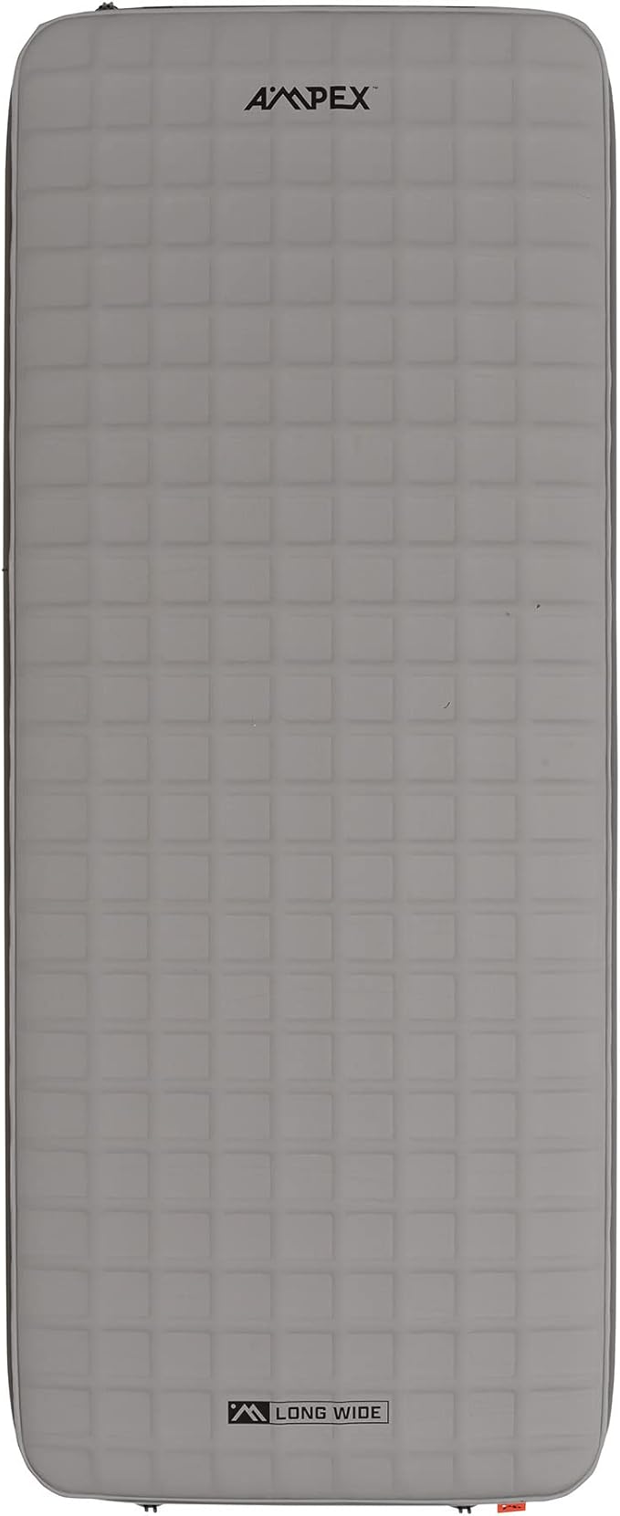 AMPEX Camp Bed Self Inflating | Camping Mattress, Sleeping Pad for Camping, Backpacking, Inflatable Camping Bed for Backpacking Gear (Long/Wide Size)