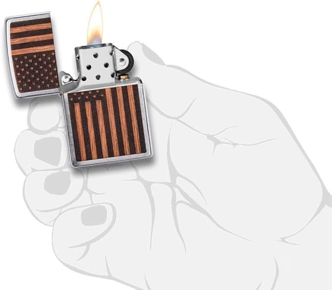 Zippo WOODCHUCK USA Lighters