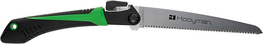 Hooyman MegaBite Handsaw and Hunter’s Combo Bone Saw with Heavy Duty Construction, High Carbon Steel Blade, Impulse Hardened Teeth, and Ergonomic Over-Molded Handle for Camping, Hunting, and Outdoors