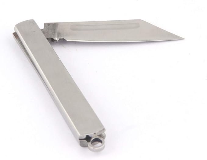 Sanrenmu A103 A123 A148 A169 EDC Mini Pocket Folding Knife w/Key Ring