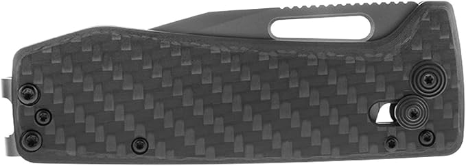 SOG Ultra XR Everyday Carry Slimline Ambidextrous CRYO CPM S35VN Stainless Steel Folding Knives | Titanium Pocket/Money Clip