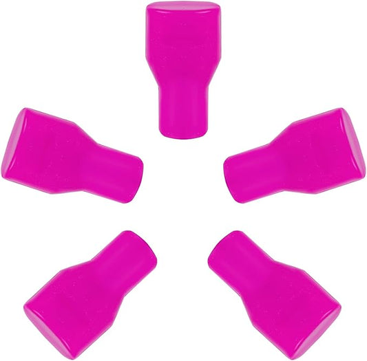 5pcs Bite Valve Replacements for Camelbak, Dust Cover Mouthpiece Hose Connector Replacement Bite Valve Accessories Replacement for Camelbak Hydration Bladder