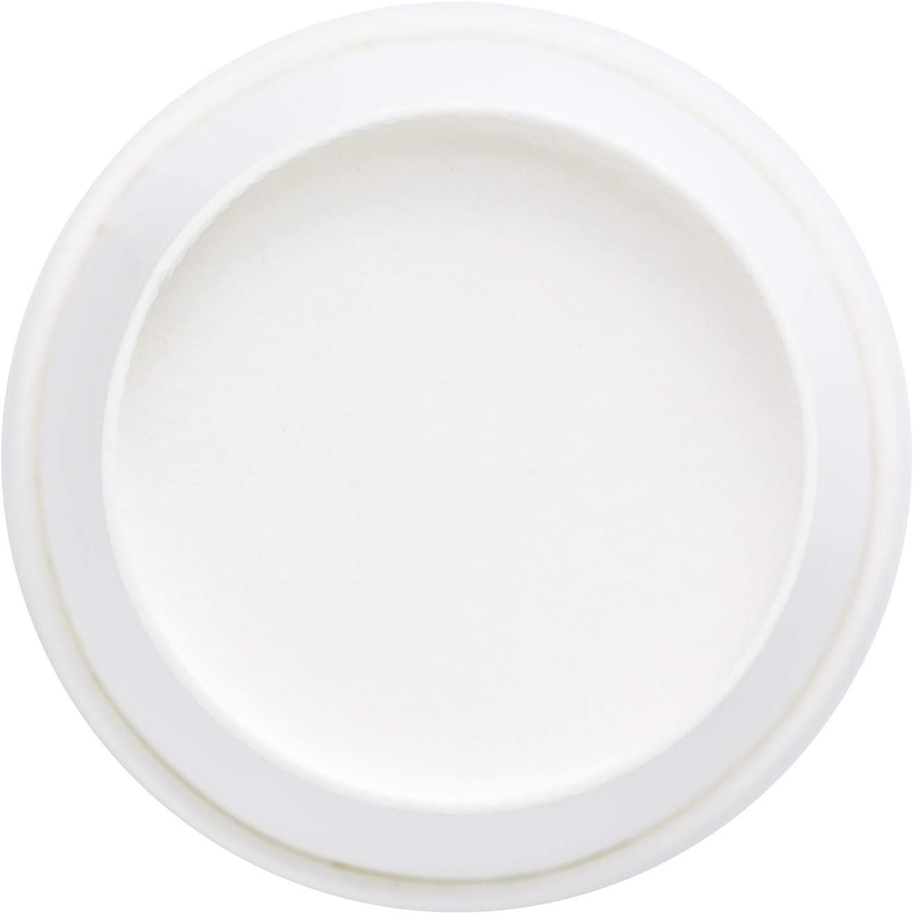 Karat C-K508W 8 oz White Paper Hot Cup, 80mm Diameter - Case of 1000 pcs