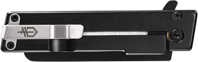 Gerber Gear Quadrant, Straight Edge Flipper Knife with Pocket Clip, White G-10 [31-003732]
