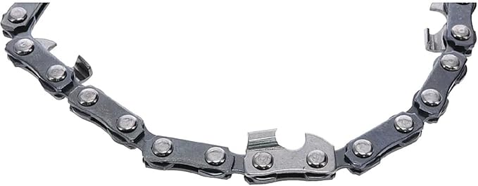 HME Pocket Folding Hand Chain 36 Inches Saw with Nylon Wrist Handle, Tree Cutting Emergency Survival Gear for Camping, Backpacking, Hiking, Hunting