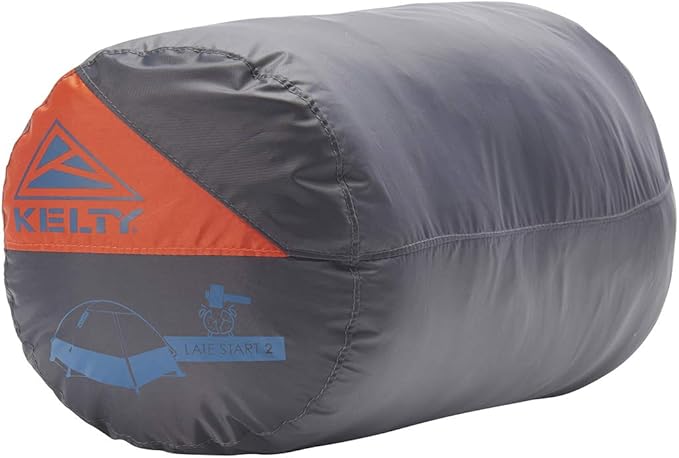 Kelty Late Start 4P - Lightweight Backpacking Tent with Quickcorners, Aluminum Pole Frame, Waterproof Polyester Fly, 4 Person Capacity