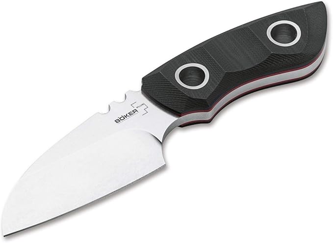 Boker Plus Prymate Pro Fixed Blade Knife with Kydex Sheath - Designed by Jesper Voxnæs