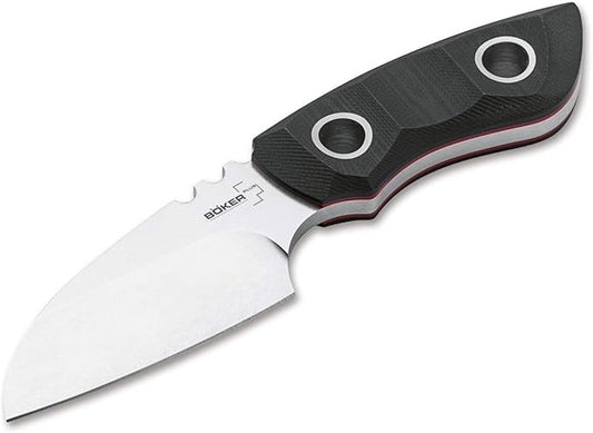 Boker Plus Prymate Pro Fixed Blade Knife with Kydex Sheath - Designed by Jesper Voxnæs