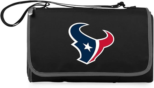PICNIC TIME NFL Unisex-Adult NFL Blanket Tote Outdoor Picnic Blanket