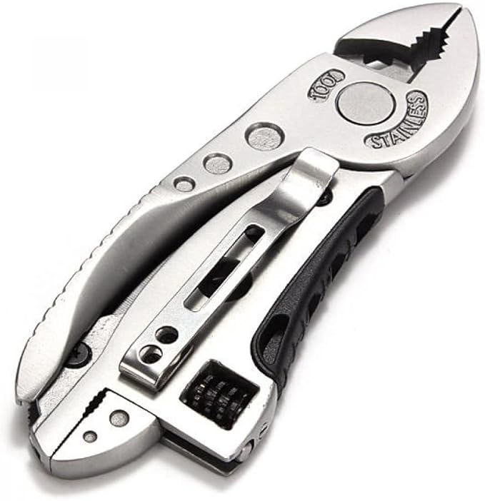 Multitool Adjustable Wrench Jaw+Screwdriver+Pliers Multitool Set