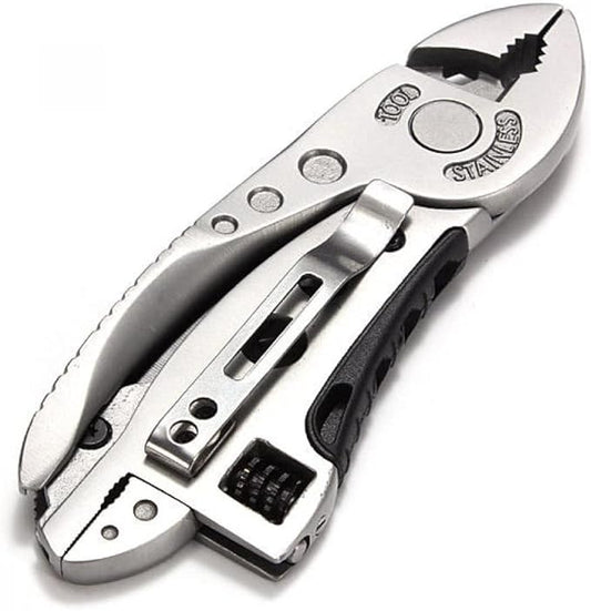 Multitool Adjustable Wrench Jaw+Screwdriver+Pliers Multitool Set