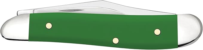 Case Cutlery CA53393: Peanut Green Synthetic