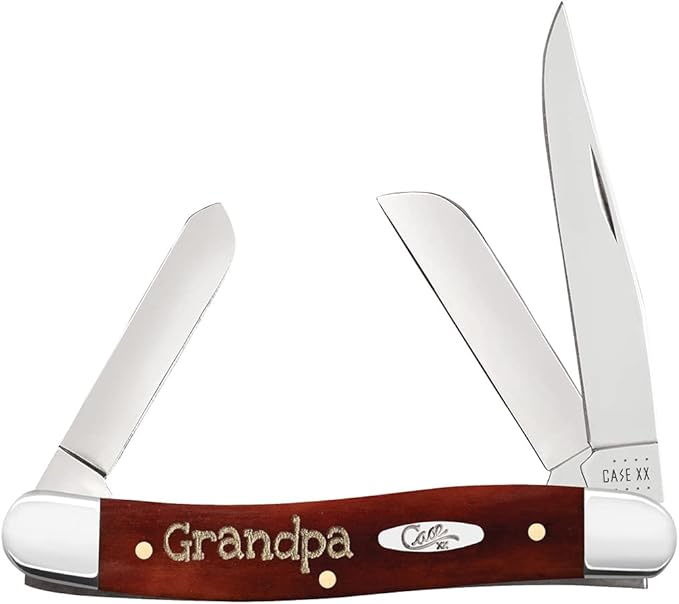 Case Cutlery CA10431: Grandpa Stockman