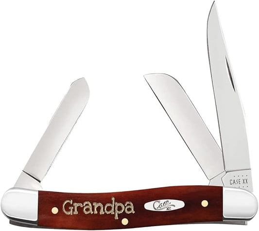 Case Cutlery CA10431: Grandpa Stockman