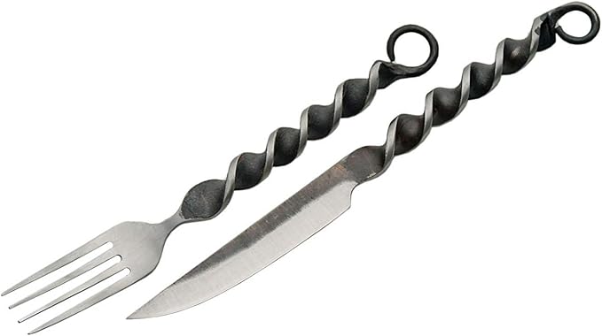 Szco Supplies Medieval Fork and Knife Set