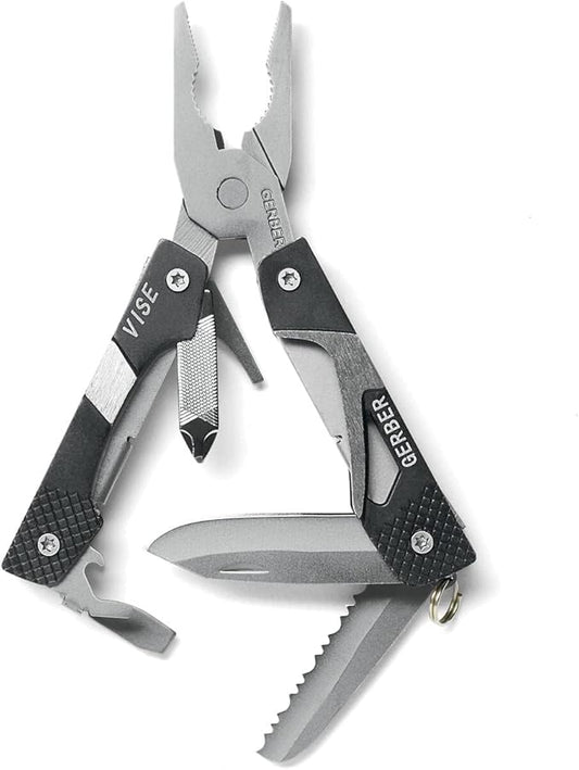 Gerber Gear Vise Pocket Tool, Black [31-000021]