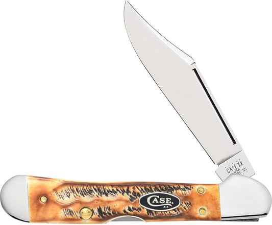Case XX WR POCKET KNIFE, 6.5 BONESTAG MINI COPPERLOCK, 3 5/8 INCHES CLOSED, ITEM #39878