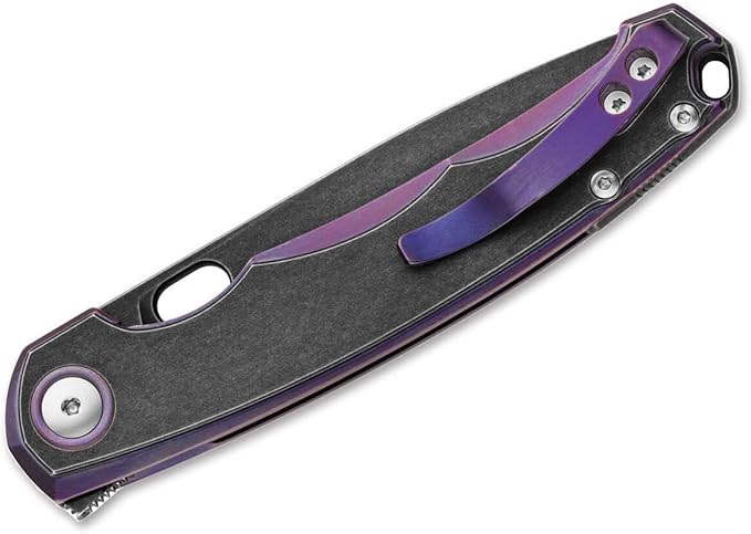 ECLIPSE Folding Pocket Knife, Vox Design, Lightweight Liner Lock