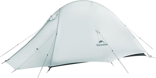 Naturehike Cloud-Up 1 Person Tent, Lightweight Backpacking Tents for One Man, Waterproof Ultralight One Person Tent for Camping Hiking Backpacking