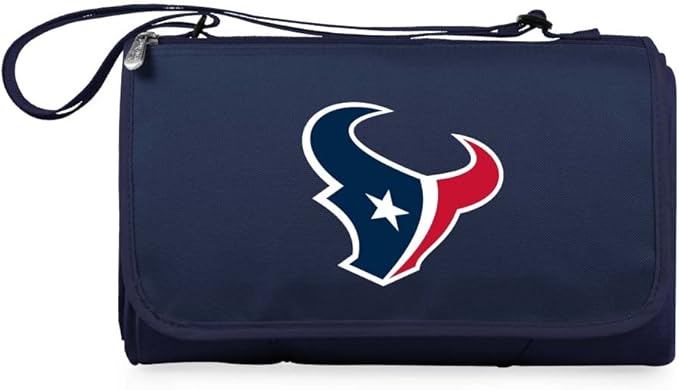 PICNIC TIME NFL Unisex-Adult NFL Blanket Tote Outdoor Picnic Blanket