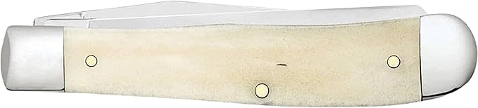 Case Cutlery CA13310: Trapper Natural Bone