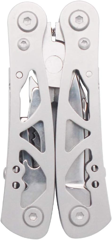 Multitool Pliers - Multi Purpose Pocket Knife Pliers Kit, Bottle Opener, Screwdriver, Saw - Perfect for Outdoor, Survival, Camping, Fishing, Hiking