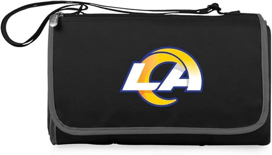 PICNIC TIME NFL Unisex-Adult NFL Blanket Tote Outdoor Picnic Blanket