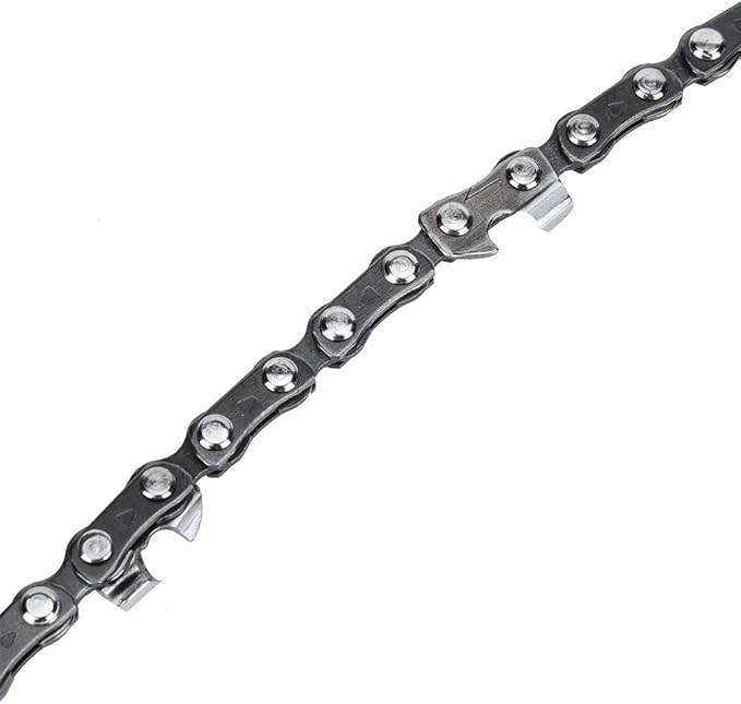 Manual Portable Folding Hand Chainsaw Gear Outdoor Kits for Camping Hiking Survival (Black)