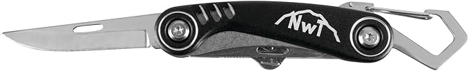Performance Tool W9375 8-in-1 Stainless Steel Multi-Function Knife
