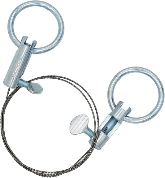 Tactical Military Survival Saw with 360 Degree Tooth - Emergency Wire Saw with Spare Blade - 20 Inch Blade - Made In The USA