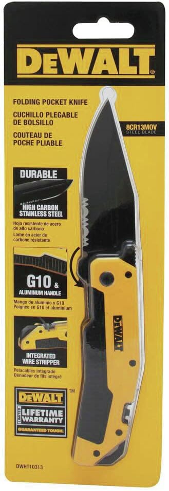 Dewalt DWHT10313 Premium Folding Pocket Knife