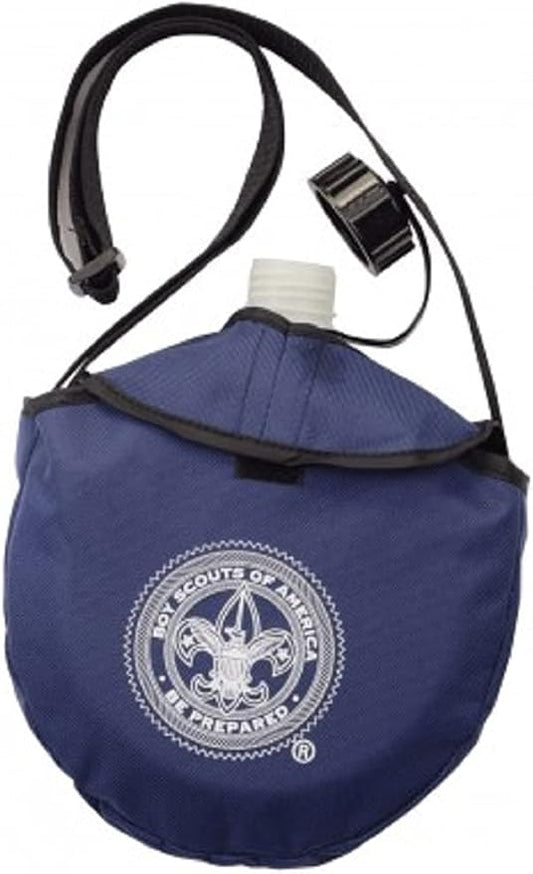 59 ounce Polyethylene Canteen with carry strap