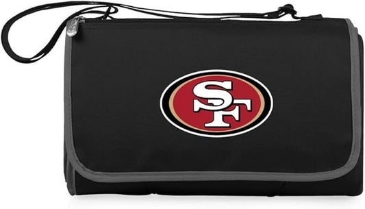 PICNIC TIME NFL Unisex-Adult NFL Blanket Tote Outdoor Picnic Blanket
